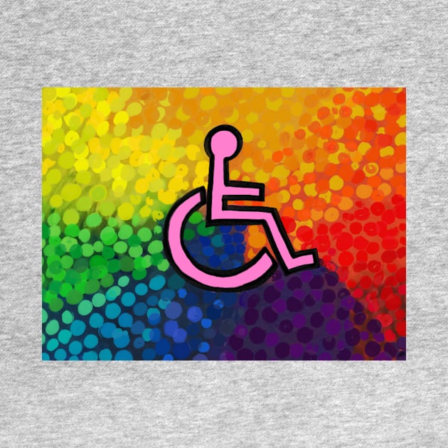 Rainbow Wheelchair Accessibility by annieelainey